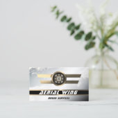 Roundel-Symbol-Drohne Visitenkarte (Stehend Vorderseite)