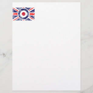 Roundel Target Mod UK Ziel Union Jack