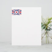 Roundel Target Mod UK Ziel Union Jack (Stehend Vorderseite)