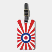 Roundel Target Mods JAPAN Target Roller Gepäckanhänger (Vorderseite vertikal)