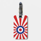 Roundel Target Mods JAPAN Target Roller Gepäckanhänger (Rückseite vertikal)