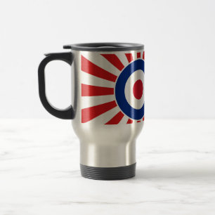 Roundel Target Mods JAPAN Target Scooter Reisebecher