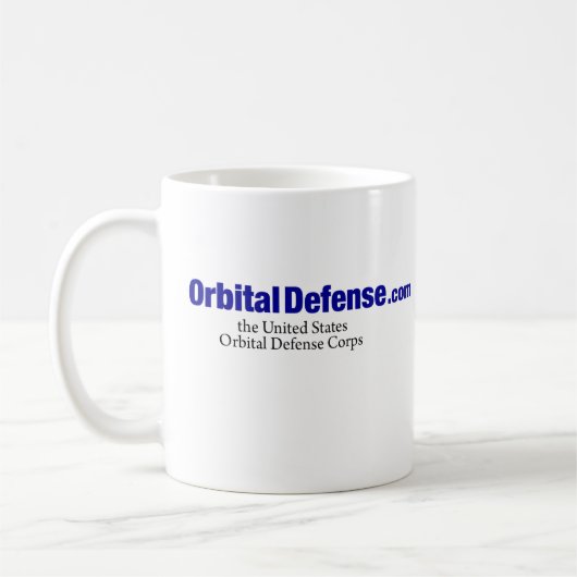 Roundel Tasse ~ OrbitalDefense.com (Links)