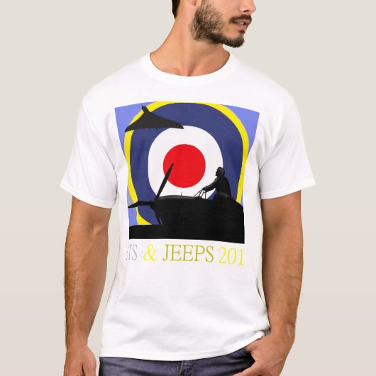 Roundel Tee Shirt britisch. (Vorderseite)