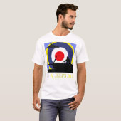 Roundel Tee Shirt britisch. (Vorne ganz)