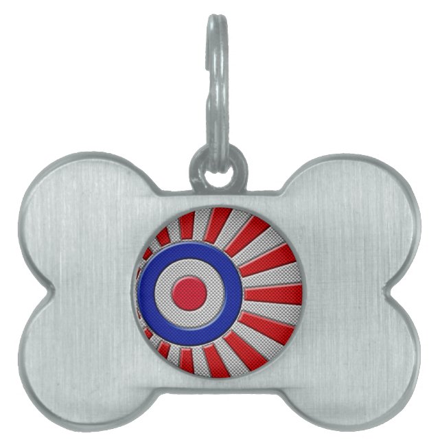 Roundel Tiermarke (Vorderseite)
