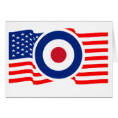 Roundel USA Target Graphic (Vorderseite (Horizontal))
