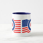 Roundel USA Target Graphic Tasse (Zentrum)