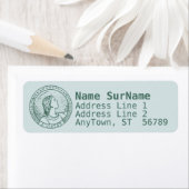 Roundel von St Viator von Lyon, Katechist (LD 01) (Insitu)