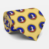 Roundel von St Viator von Lyon, Katechist (LD 01) Krawatte (Gerollt)