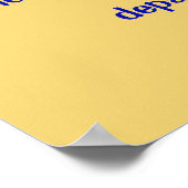 Roundel von St Viator von Lyon, Katechist (LD 01) Poster (Ecke)