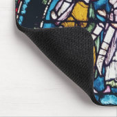 Roundel, welches die Parabel des Feigenbaums Mousepad (Ecke)