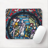 Roundel, welches die Parabel des Feigenbaums Mousepad (Mit Mouse)