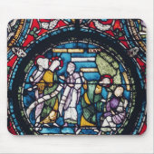 Roundel, welches die Parabel des Feigenbaums Mousepad (Vorne)