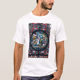 Roundel, welches die Parabel des Feigenbaums T-Shirt