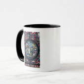 Roundel, welches die Parabel des Feigenbaums Tasse (Vorderseite Links)