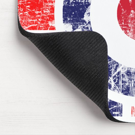 Roundel Ziel-Mod-BRITISCHER Mousepad (Ecke)