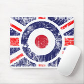 Roundel Ziel-Mod-BRITISCHER Mousepad (Mit Mouse)