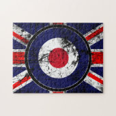 Roundel Ziel-Mod-BRITISCHER Puzzle (Horizontal)