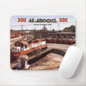 Roundhouse Mousepad (Mit Mouse)