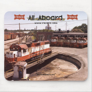 Roundhouse Mousepad