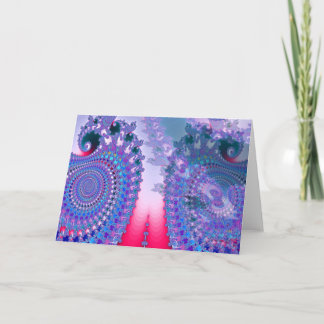 Roundhouse Peace Greeting Card Karte