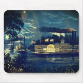"Rounding a Bend" auf dem Mississippi: Mousepad (Vorne)