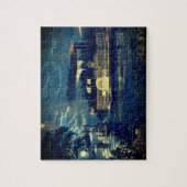 "Rounding a Bend" auf dem Mississippi: Puzzle (Vertikal)