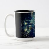 "Rounding a Bend" auf dem Mississippi: Zweifarbige Tasse (Links)