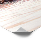 Rounding Up Western Art von NC Wyeth Poster (Ecke)