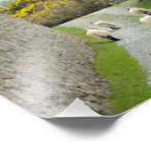 Roundstone Rushhour Fotodruck (Ecke)