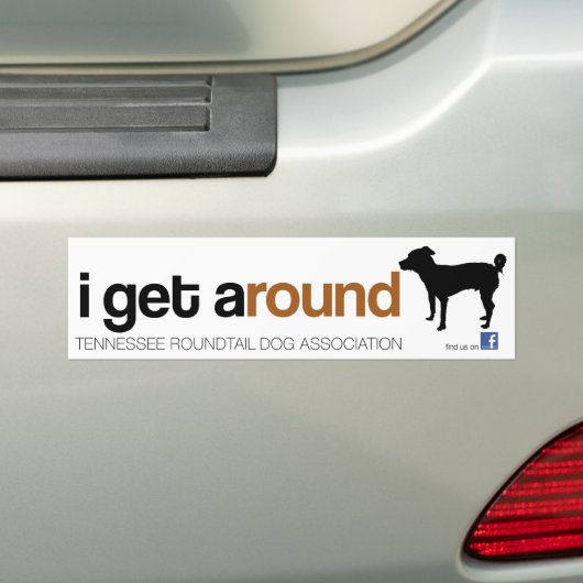 Roundtail Autoaufkleber (Auf Auto)