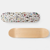 ROUNDTOP SKATEBOARD (Horizontal)