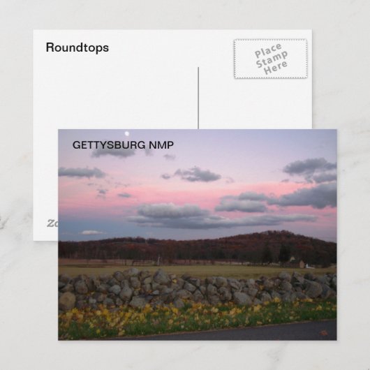 ROUNDTOPS POSTKARTE (Vorne/Hinten)