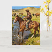 Roundup Birthday Karte (Gelbe Blume)