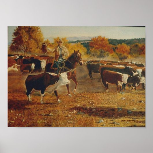 Roundup Poster (Vorne)