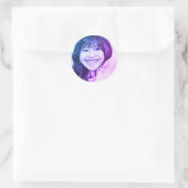 ROUNT MINI STICKERS - HOLLY (Tasche)