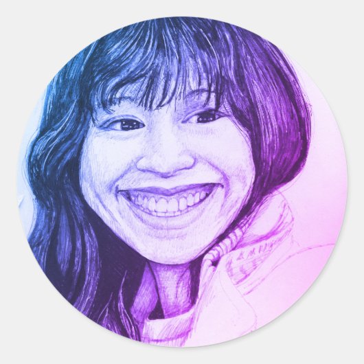 ROUNT MINI STICKERS - HOLLY (Vorderseite)