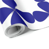 ROUNTER KREUZ GESCHENKPAPIER (Rolleneckpunkt)