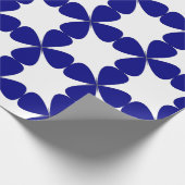 ROUNTER KREUZ GESCHENKPAPIER (Ecke)