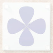 ROUNTER KREUZ GLASUNTERSETZER (Rückseite)