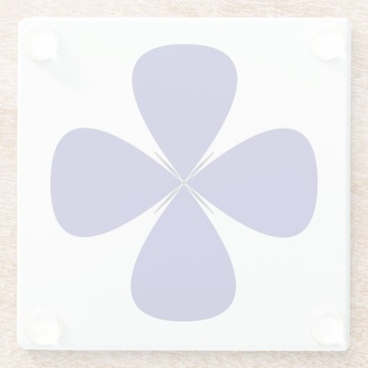 ROUNTER KREUZ GLASUNTERSETZER (Rückseite)