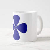 ROUNTER KREUZ Jumbo-Tasse (Vorderseite Rechts)