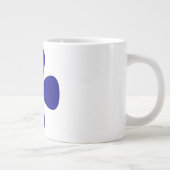 ROUNTER KREUZ Jumbo-Tasse (Rechts)