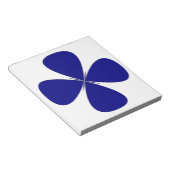 ROUNTER KREUZ NOTIZBLOCK (angewinkelt)