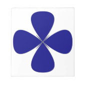 ROUNTER KREUZ NOTIZBLOCK (Vorderseite)