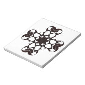 ROUNTER KREUZ NOTIZBLOCK (Rotiert)