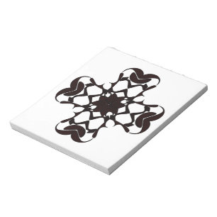 ROUNTER KREUZ NOTIZBLOCK