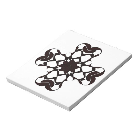 ROUNTER KREUZ NOTIZBLOCK (Rotiert)