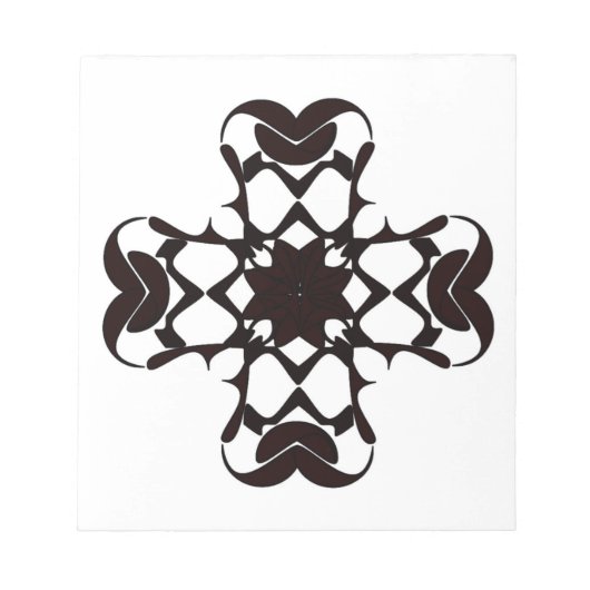 ROUNTER KREUZ NOTIZBLOCK (Vorderseite)